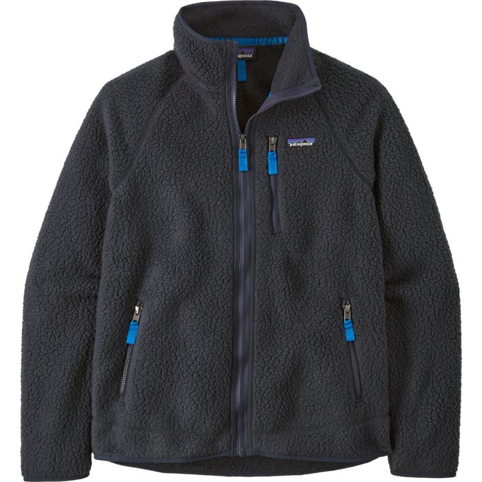Patagonia fleece blue outlet