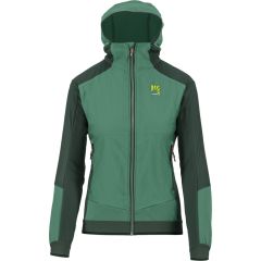 Giacca da donna Karpos Alagna Plus Evo Frosty S. / Jungle Green