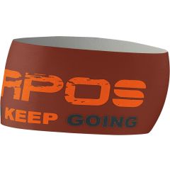 Fascia unisex Karpos Pelmetto Mahogany/Vibr.Orange