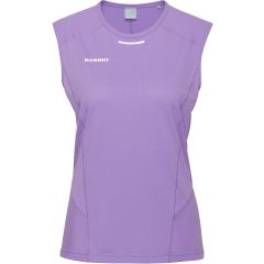 Canottiera da donna Mammut Aenergy FL Cap Sleeve Lavandin