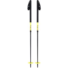 Bastoncini da sci alpinismo Black Crows Duos Freebird Black / Yellow