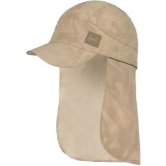 Cappello Buff Sahara Cap Acai Sand S/M
