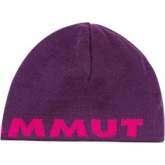 Berretto Mammut Logo Beanie Grape-Pink