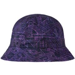 Cappello da bambino Buff Fun Bucket Hat Youth Kasai Violet