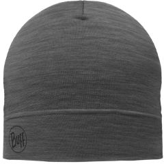 Beretto Buff Merino Lightweight Solid Grey