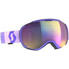 Maschera Scott Faze II Lavender purple / Enhancer teal chrome