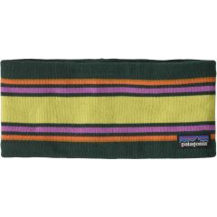 Fascia Patagonia Powder Town Summit Stripe: Cascade Green
