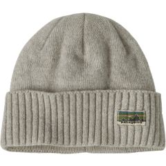 Berretto Patagonia Brodeo Beanie OG Legacy Label: Crisp Grey