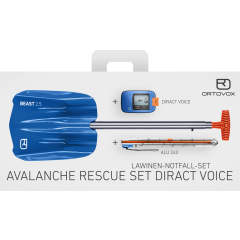 Pacchetto A.R.T.VA Ortovox Rescue Set Diract Voice