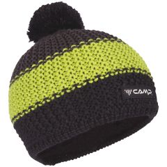 Berretto Camp P-Beanie Nero / Lime / Grigio
