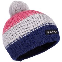 Berretto Camp P-Beanie Blu notte / Grigio / Magenta