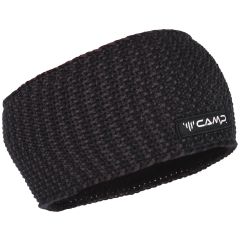 Fascia Camp Alp Headband Nero
