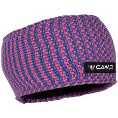Fascia Camp Alp Headband Blu / Magenta