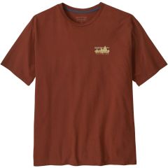 Maglia da uomo Patagonia '73 Skyline Organic Dried Vanilla