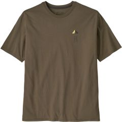 Maglia da uomo Patagonia Driftways Organic Marlow Brown