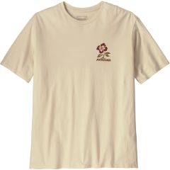 Maglia da uomo Patagonia Balance Organic Shirt Peace Seeds: Undyed Natural