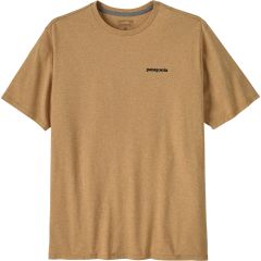 Maglia da uomo Patagonia P-6 Logo Responsibili-Tee® Talon Gold