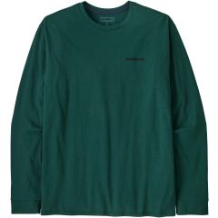 Maglia da uomo Patagonia P-6 Logo Responsibili-Tee® Cascade Green