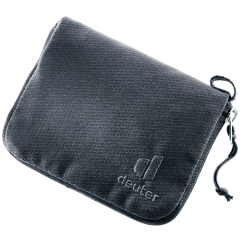 Portafoglio Deuter Zip Wallet black-desert