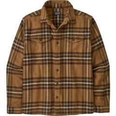 Camicia da uomo Patagonia Fjord Flannel Catch: Deer Brown