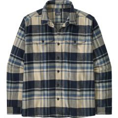 Camicia da uomo Patagonia Fjord Flannel Hibernate: Sunken Blue