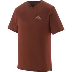 Maglia da uomo Patagonia Capilene® Cool Merino Graphic Shirt Driftways: Dried Vanilla