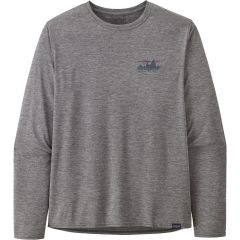Maglia da uomo Patagonia Capilene® Cool Daily Graphic '73 Skyline: Feather Grey