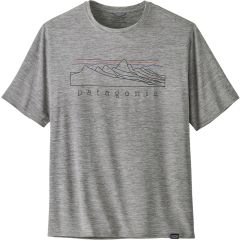 Maglia da uomo Patagonia Capilene® Cool Daily Graphic Shirt Stratapeaks: Feather Grey