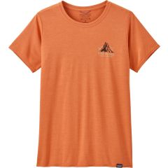 Maglia da uomo Patagonia Capilene® Cool Daily Graphic Shirt Chouinard Crest: Rock Melon X-Dye