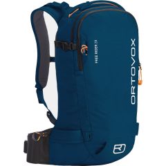 Zaino da sci alpinismo Ortovox Free Rider 28L Petrol blue