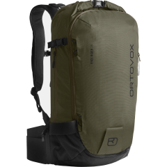 Zaino da sci alpinismo Ortovox Free Rider 28L dark wild herbs