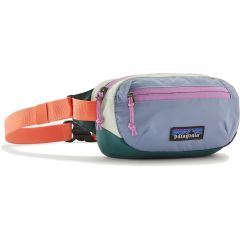 Marsupio Patagonia Terravia Mini Hip Patchwork: Barnacle Blue