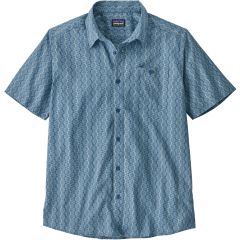 Camicia da uomo Patagonia Go-To Shirt Kaleidoscope: Still Blue