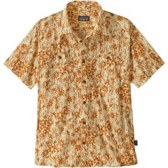 Camicia da uomo Patagonia Back Step Wildflower Pastel: Buttercup Yellow