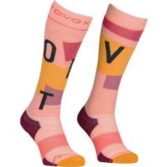 Calze lunghe da donna Ortovox Freeride Long Bloom