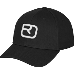 Cappellino Ortovox Logo Flex Black Raven
