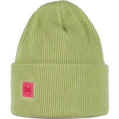 Beretto Buff Crossknit Solid Sheen Yellow