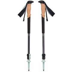 Bastoncini da trekking Black Diamond Pursuit Charcoal-Foam Green TG M