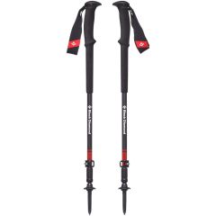 Bastoncini da trekking Black Diamond Trail Pro Trekking Fire Red
