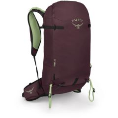 Zaino da sci alpinismo Osprey Firn 28 Elderberry Purple/Peppermint Green M/L
