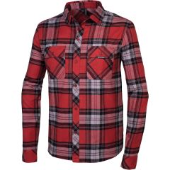Camicia da uomo Ferrino Horun Bordeaux