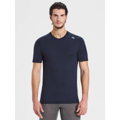 Maglia termica da uomo Rewoolution Hero Merino Jersey 140 SS Ocean