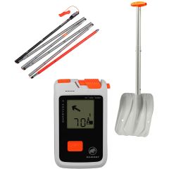 Dispositivo Artva Mammut Barryvox 2 Peak 240 Package