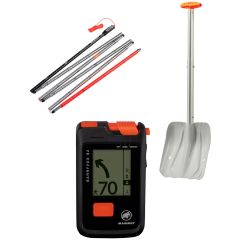 Dispositivo Artva Mammut Barryvox S2 Peak 240 Package