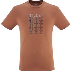 Maglia da uomo Millet Chamonix Typo SS Spice