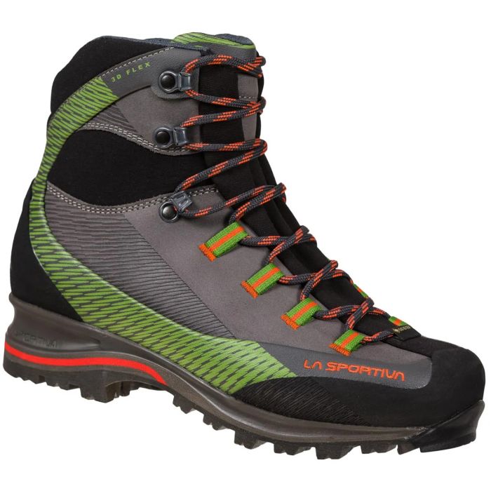 Scarponi da donna La Sportiva Trango Trk Leather GTX Carbon Kale