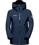 Giacca da donna Mammut Alto Light HS Hooded Marine