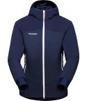 Giacca da donna Mammut Taiss IN Hybrid Hooded Marine