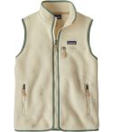 Giacca da donna Patagonia Retro Pile Fleece Natural w/Ellwood Green