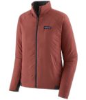 Giacca da donna Patagonia Thermal Airshed Rosehip
